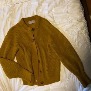 Everlane Cardigan 60% Alpaca 10% Wool